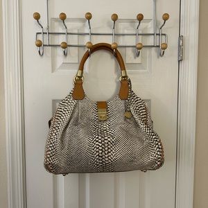 Brahmin Elisa Natural Odyssey Bag